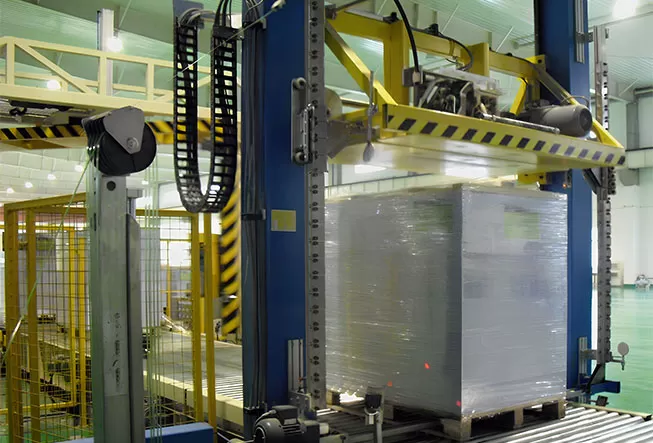 Packaging & Loading