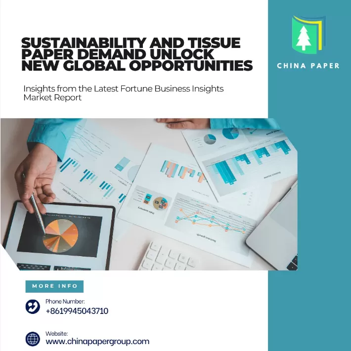 Sustainability and Tissue Paper Demand Unlock New Global Opportunities Sustainability and Tissue Paper Demand Unlock New Global Opportunities