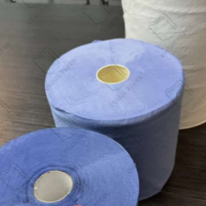 The Application of Blue Hand Towel Paper The Application of Blue Hand Towel Paper